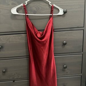 Speechless Scarlet Red Dress